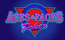 Aces and Faces (video poker) game cover