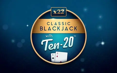 Classic Blackjack with Ten-20 game cover